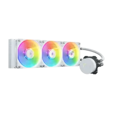 Cooler Master Masterliquid Ml360L ARGB White Edition V2 Liquid Cooler